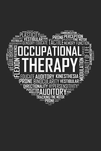 Occupational Therapy Love: 6x9 Ruled Notebook, Journal, Daily Diary, Organizer, Planner Paperback – March 28, 2019