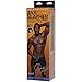 Doc Johnson Signature Series - Jax Slayher - 10 Inch Realistic ULTRASKYN Dildo with Removable Vac-U-Lock Suction Cup - F-Machine & Harness Compatible - for Adults Only, Chocolate