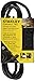 Stanley 34069 Cord Max Pro 6-Feet 3-Outlet Indoor Extension Cord, Black