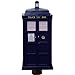 Rabbit Tanaka Tardis Night Light, Blue, Plastic, 6.5