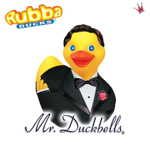Rubbaducks Mr. Duckbells Gift Box