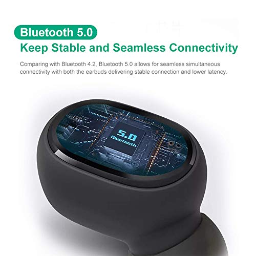 A6s fones de ouvido bluetooth para redmi airdots fones de ouvido sem fio  5.0 tws fone de ouvido com cancelamento de ruído de microfone para xiaomi  iphone huawei, samsung comprar \\ Fones