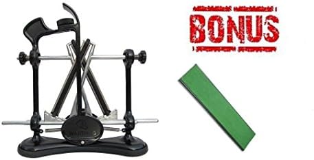 V-Sharp Classic II Black w/ Leather Lapping Pad