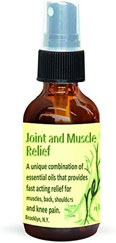 Joint and Muscle Natural Relief For Sore, Aching Knee And Back Muscle Cramps, Shoulder Pain, Tendonitis, Carpal Tunnel, Arthritis. Potent Essential Oil Blend By Releaf Oil