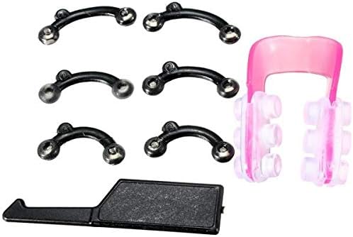 WeeDee Secret Invisible Nose Up Lifting Clip Shaper Shaping Tool Hook Straightening Kit
