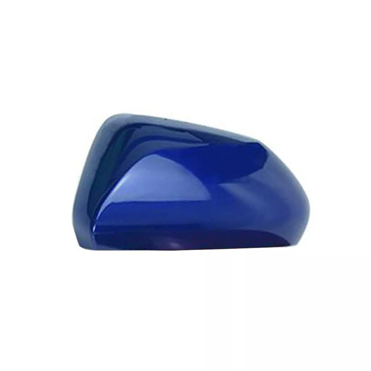 Photo 1 of Car Side Rearview Mirror Cap Cover Trim for Toyota Camry 2018 2019 2020 2021 2022 2023 Replacement (Only FIT with Singal Light Type) (Blue, Right Passenger Side)