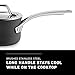 Calphalon Signature Hard-Anodized Nonstick 1-Quart Sauce Pan with Cover