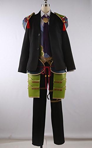 Amazon コスプレ衣装 刀剣乱舞 風 とうらぶ 小竜景光 風マント 鎧 付 コスプレ 仮装 通販