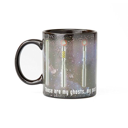 Doctor Who Mug - Sonic Screwdriver Coffee Cup - Design Changes with Heat - 12 oz by Underground Toys