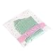 TINKSKY Long Ripple Wrap DIY Newborn Baby Photography Wrap-Baby Photo Props (Mint Green)