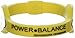 Power Balance Silicone Wristband Yellow/black - MEDIUM