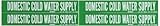 Brady 7086-4 Self-Sticking Vinyl Pipe Marker, B-946, 1 1/8
