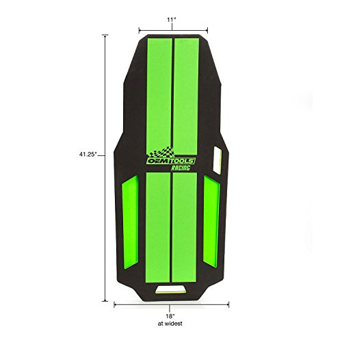 OEMTOOLS 24972 Racing Body Board EVA Foam Creeper Tool for