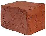 Self Hardening Modeling Clay | Overnight Quick Dry Clay | Toxic Free | No Bake Clay Self Drying Clay (25lb, Red Terra Cotta)