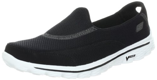 skechers go walk 2 womens navy