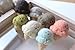LoveInUSA Needle Felting Wool, Fibre Wool Yarn Roving for Needle Felting Starter DIY Craft Materials 36 Colors