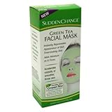Sudden Change Green Tea Facial Mask 3.4oz (3 Pack)