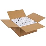 SJPACK Thermal Paper 2 1/4" X 85' Pos Receipt Paper, 50 Rolls Cash Register Roll (50 Rolls / 1 Carton)