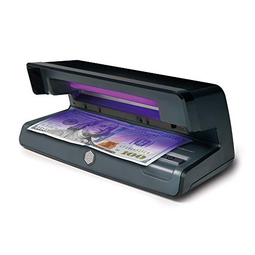 Safescan 50 - UV Counterfeit Bill Detector for Bills, Credit Cards and ID's