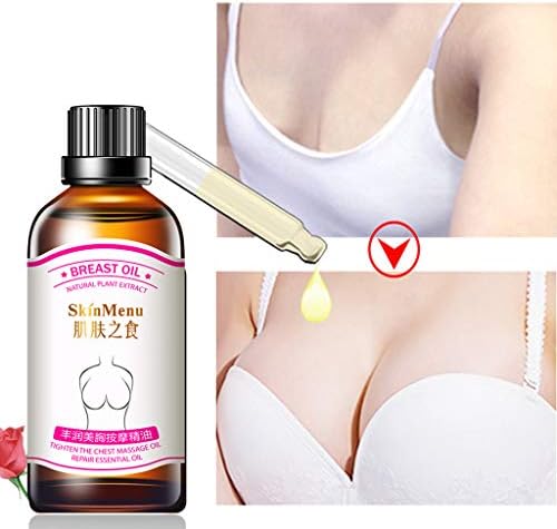 Hometom Beauty Breast Enlargement Massage Essential Oil Natural Plant Essential Oil Enhance Firm Firming Nursing Breast Oil