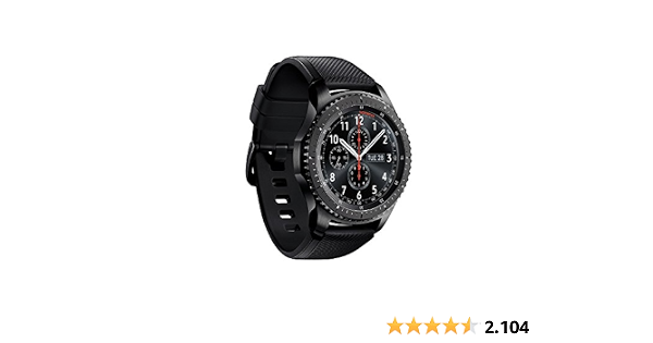 Samsung Gear S3 review: giving a full-on phone-on-a-watch a third go - CNET