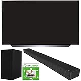 LG OLED77C1PUB 77 Inch 4K Smart OLED TV with AI
