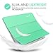 MoKo iPad Air Case - Slim Lightweight Smart-shell Stand Cover with Translucent Frosted Back Protector for Apple iPad Air 9.7