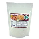 Low Carb Seasoned Bread Crumbs - LC Foods - All Natural - Sugar Free - Diabetic Friendly - 5.8 oz