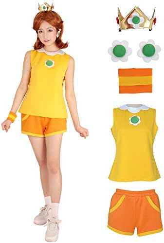 princess daisy costume