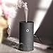 Car Diffuser Humidifier Essential Oil Diffuser USB Cool Mist Mini Portable for Home Office Bedroom Car(Screw Thread Black)
