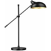 Z-Lite 1942TL-MB Bellamy Table Lamp, 1-Light 100 Watts, Matte Black