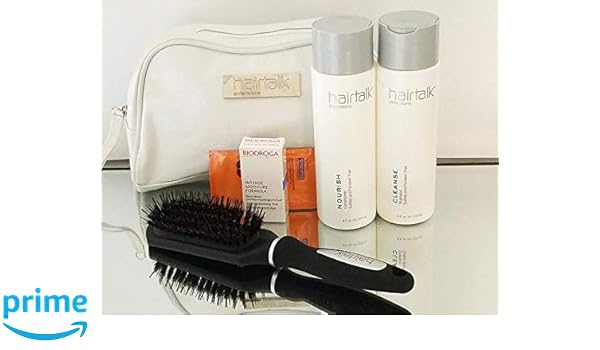 Amazon Com Hairtalk Extensions Set Cleanse Shampoo 8 Oz