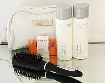Amazon Com Hairtalk Extensions Set Cleanse Shampoo 8 Oz