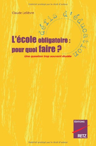 L' école obligatoire