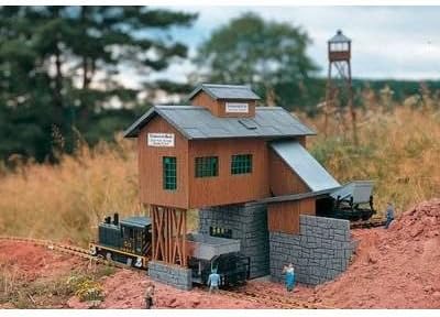g scale buildings