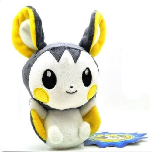 6 15cm Emolga Emonga Pokemon Soft Plush Toy Doll For Kids Buy Online In El Salvador At Elsalvador Desertcart Com Productid