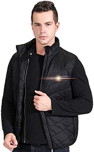 Heated Vest for Men by Power Bank Fishing Hunting Clothes for Men Outdoors