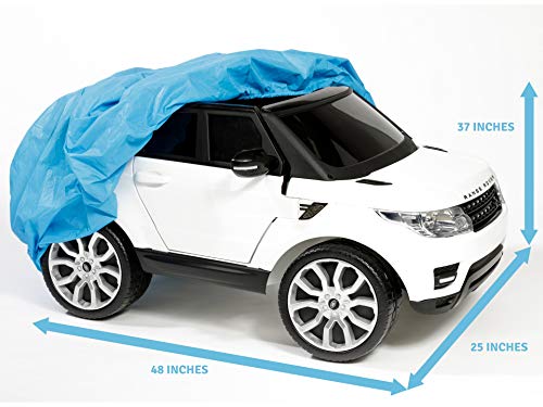 TIURE Ride On Kids Car Cover, Outdoor Wrapper for Electric Battery Powered Children Wheels Toy Vehicles