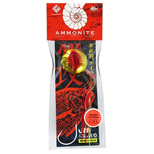 シーフロアコントロール(SFC) タイラバ アンモナイト コンプリート 150gの商品画像