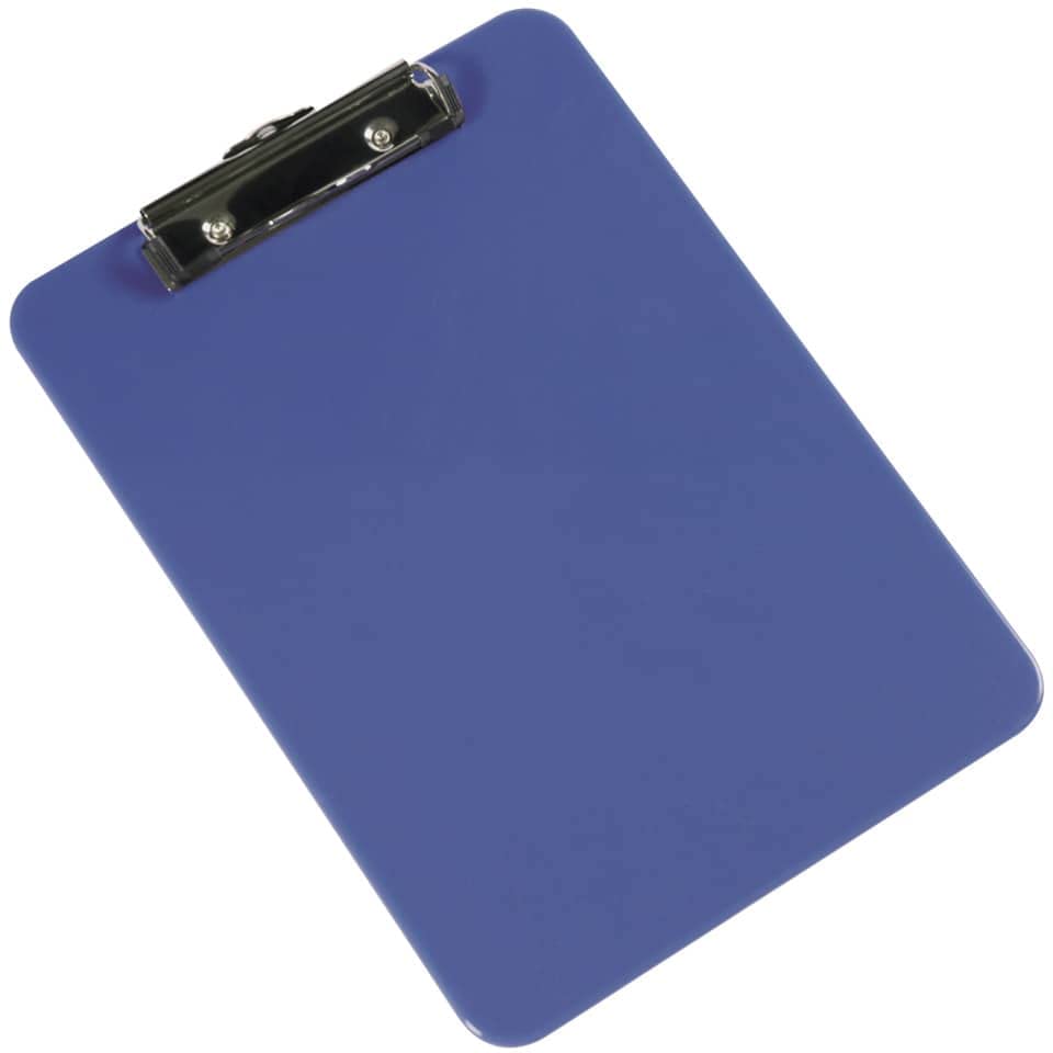 Q-Connect 39490 Clipboard A4 210 x 297 mm Black