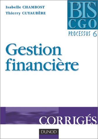 Gestion financière