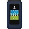 AT&T Cingular Flex 2 Smart Flip, 4GB, Unlocked Phone (Classic Navy)