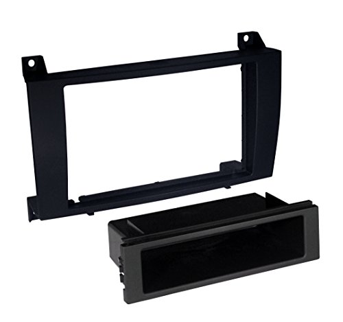 AMERICAN INTERNATIONAL MBK120S Mercedes SLK Single DIN with Pocket Dash Kit