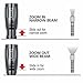 FEIT Electric 500 Lumens High Performance LED Flashlights, 2-Pack BATTERIES INCLUDED (2 pk BATTERIES INCLUDED)