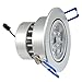 Lemonbest® Ultra-Thin LED Recessed Ceiling Light with Junction Box, 2700K Warm White, Dimmable Can-Killer Downlight, 10W CRI 90+, 650LM High Brightness, Recessed Ceiling Lights for Home Improved