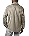 Columbia Men's Plus Tamiami II Long Sleeve Shirt, Fossil - X-Small