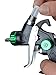 PowRyte Composite Gravity Feed Air Spray Gun with Regulator