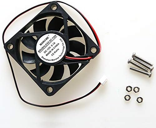 60mm Fan Marame 60x60x15mm DC 12V Brushless Cooling Fan