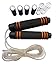 LAXWIN JR01 Adjustable Weighted Jump Rope -Super Fast Weight Skipping Rope-Cross Fitness, Cardio Training-Adjustable Weight & Adjustable Cord ,Best Exercises for Men, Women, Childrens...