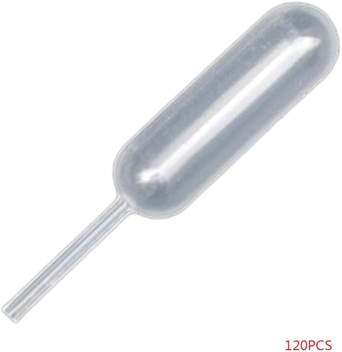 Kakiyi 120pcs / 150pcs Baking Round Pipette/Loving Heart/Band Shape 4